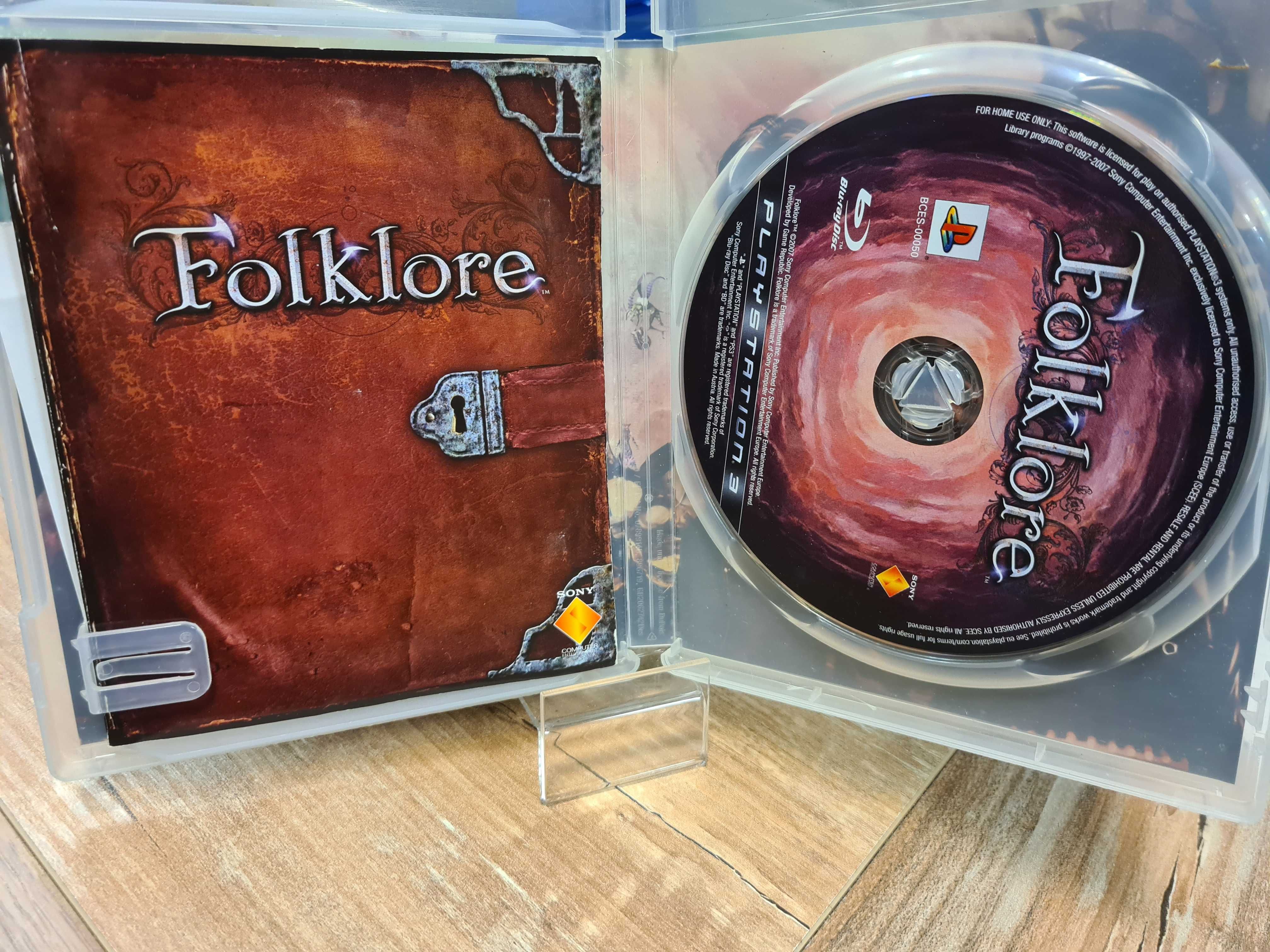 Folklore PS3,  Sklep Wysyłka Wymiana