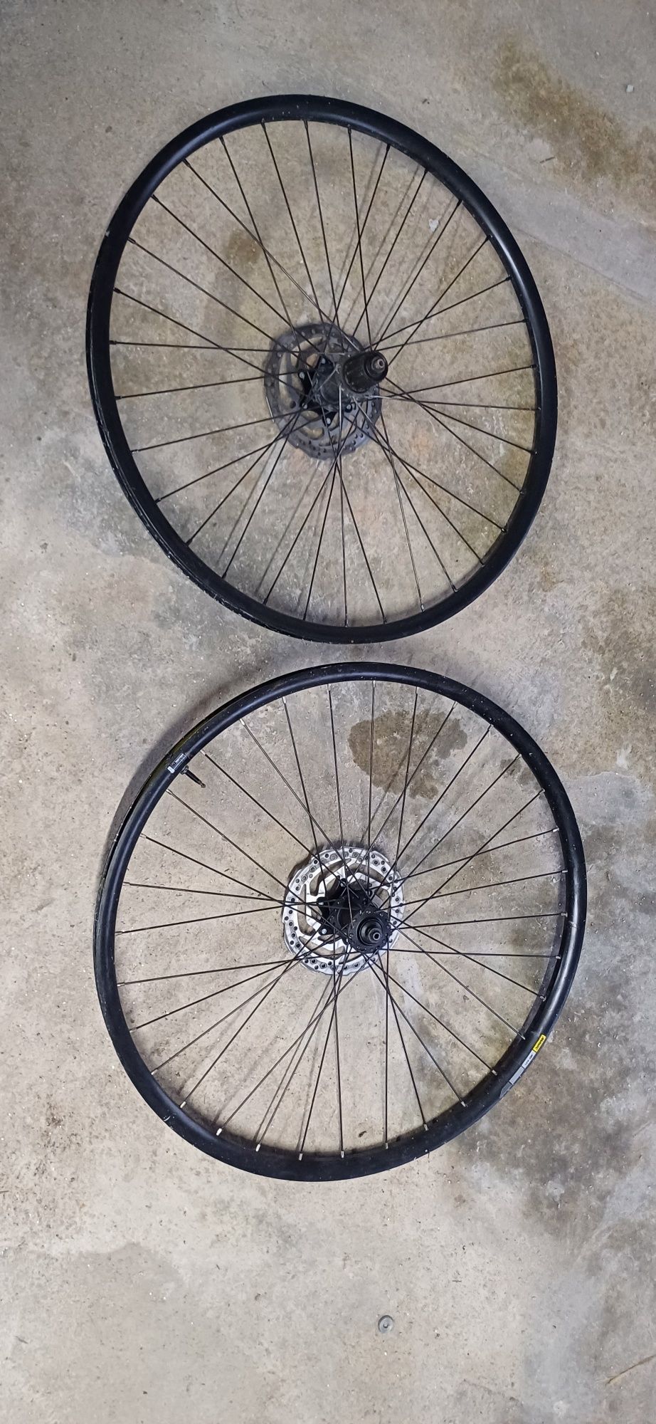 Jantes btt 27.5 para desocupar