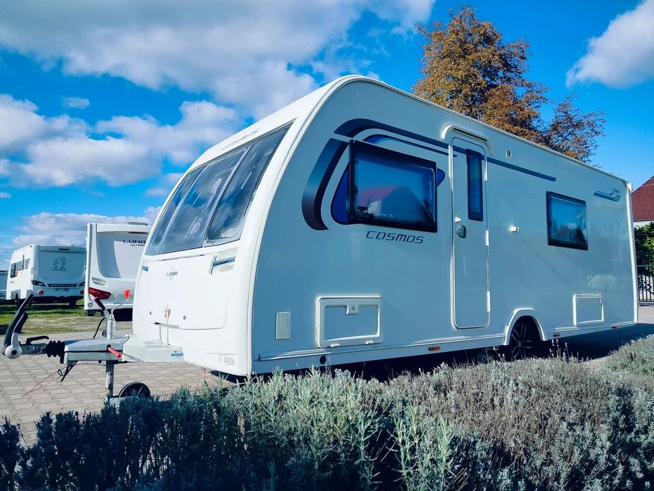 Lunar Cosmos  Okazja! 2016r # Mover # Truma Combi 6 ## Duża łazienka!