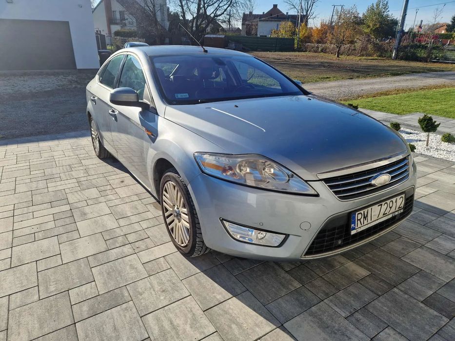 Ford Mondeo Ford Mondeo Mk4 2.0 TDCi 140 KM Ghia – bogata wersja, zadbany