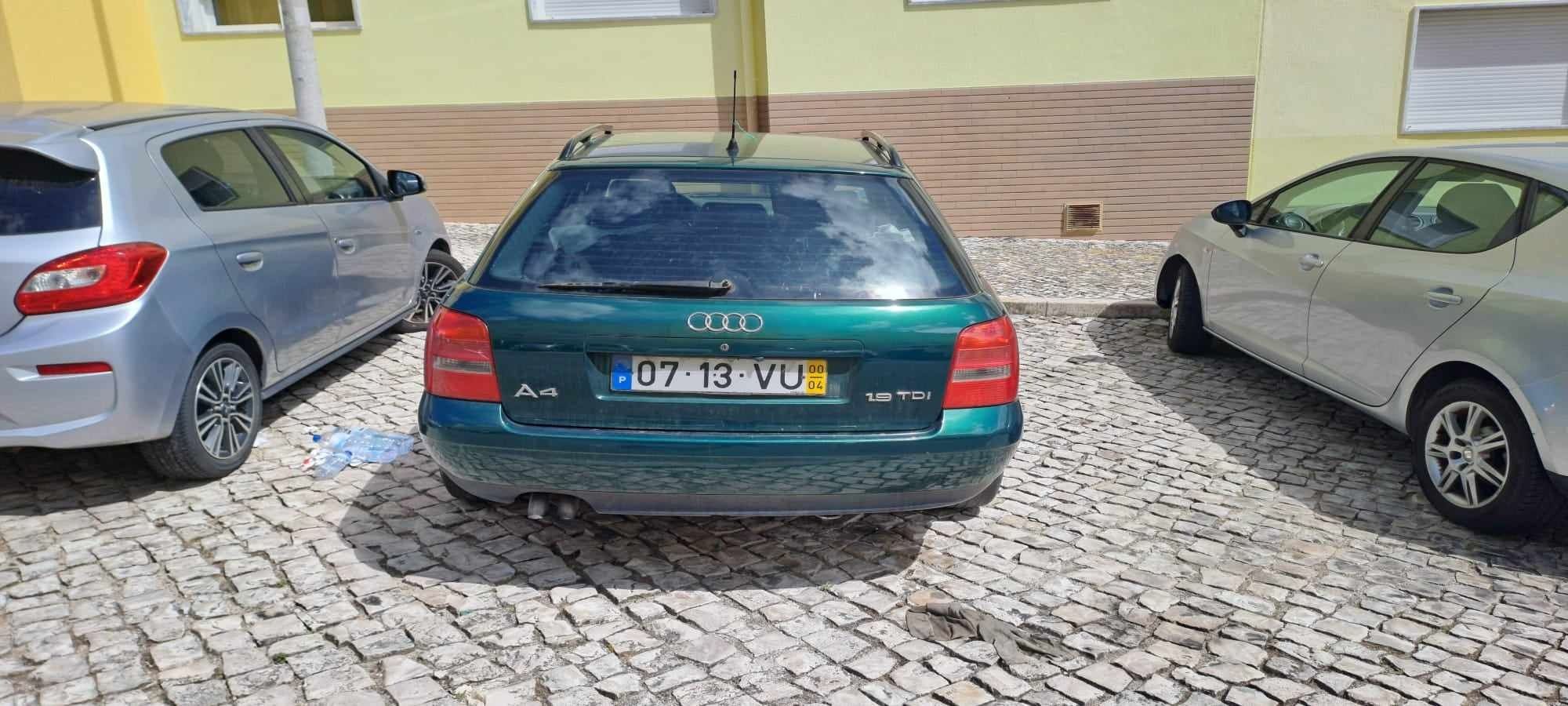 Audi a4 1.9 115cv de ano 2000