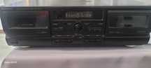Magnetofon dwukasetowy Technics