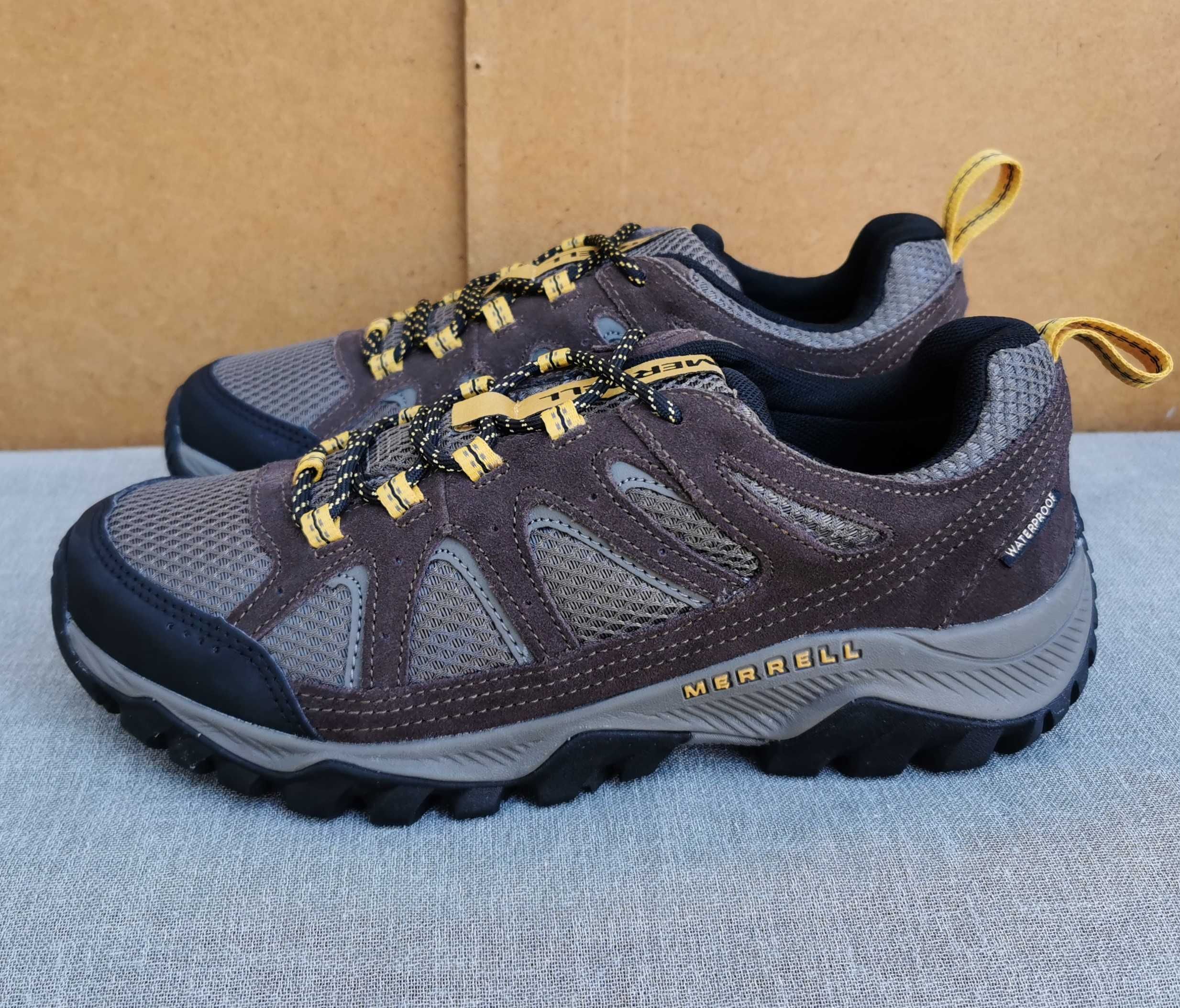 Трекинговые ботинки кроссовки Merrell Oakcreek Waterproof 41 Оригинал