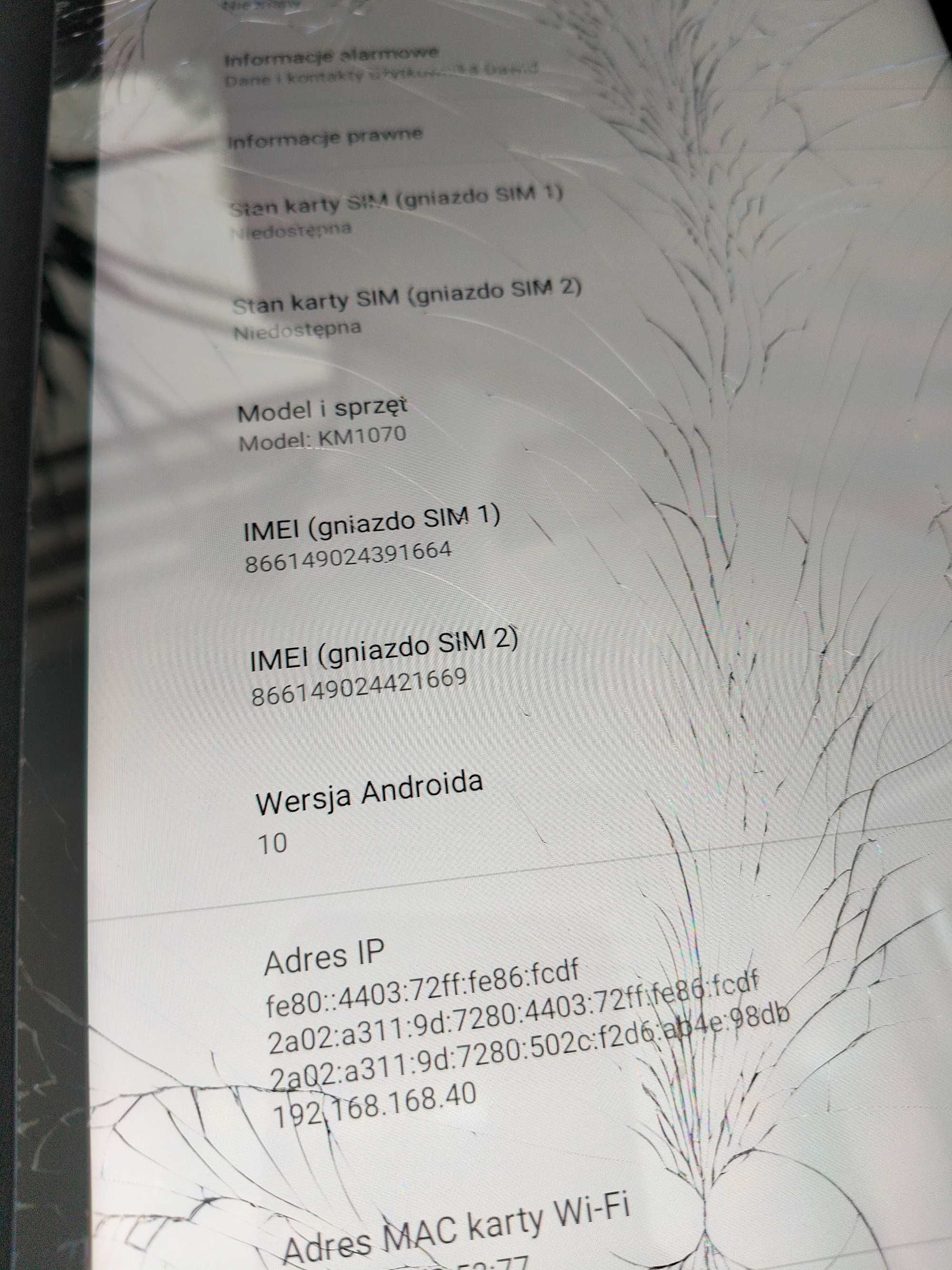 Tablet Kruger Matz EAGLE KM 1070
