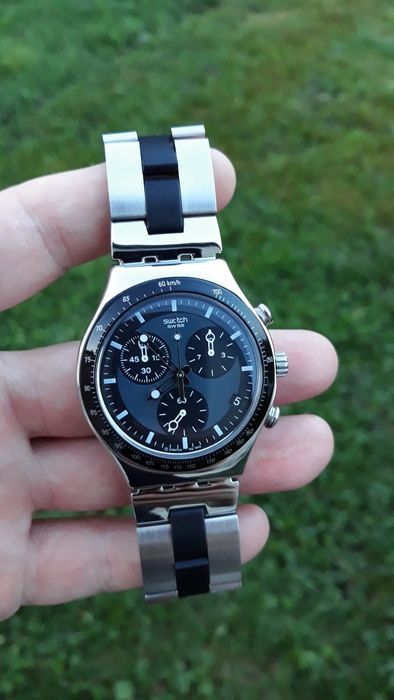 Годинник Swatch Irony Windfall YCS410GX