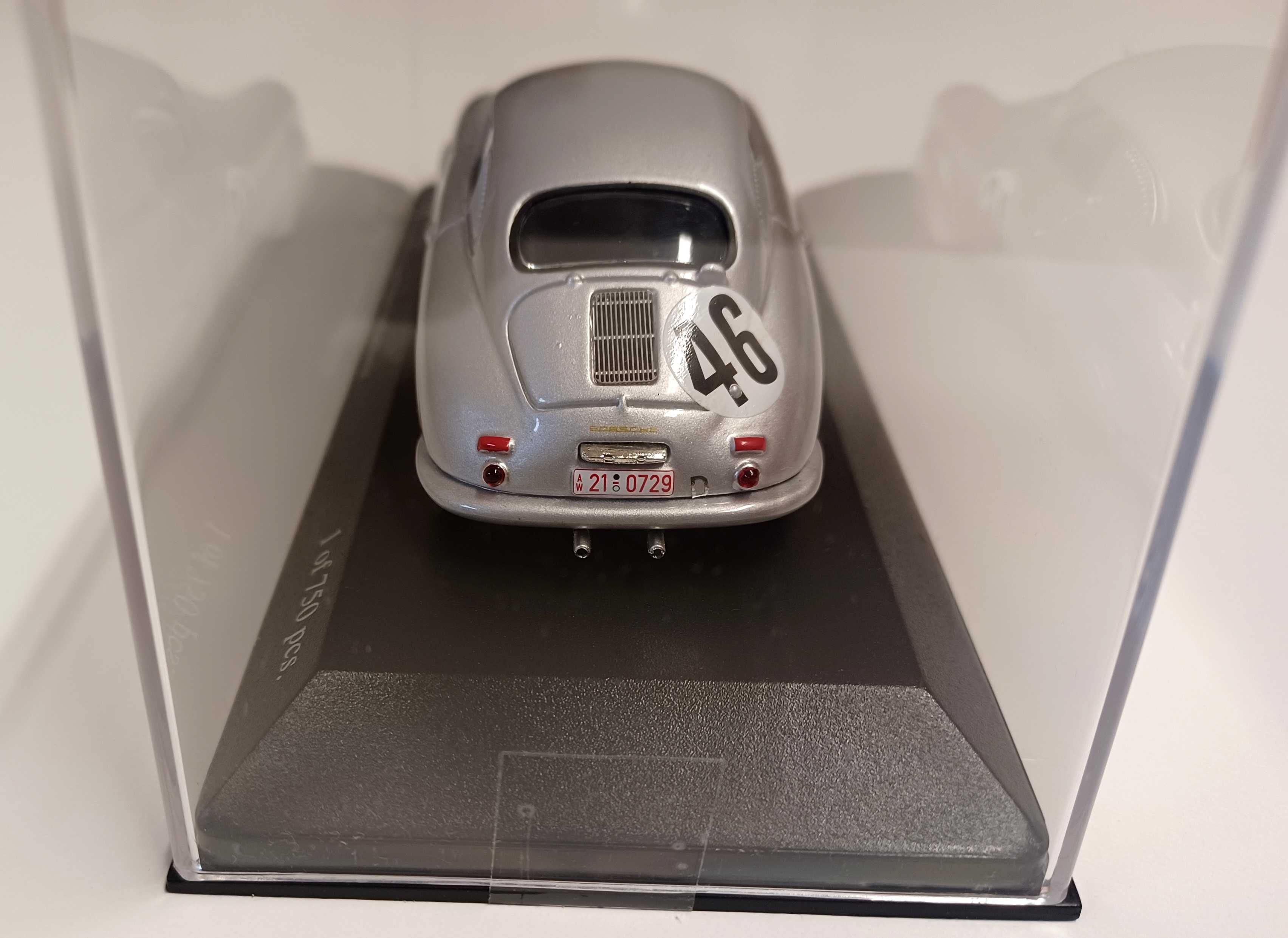 Miniatura Porsche Le Mans 1951 Minichamps