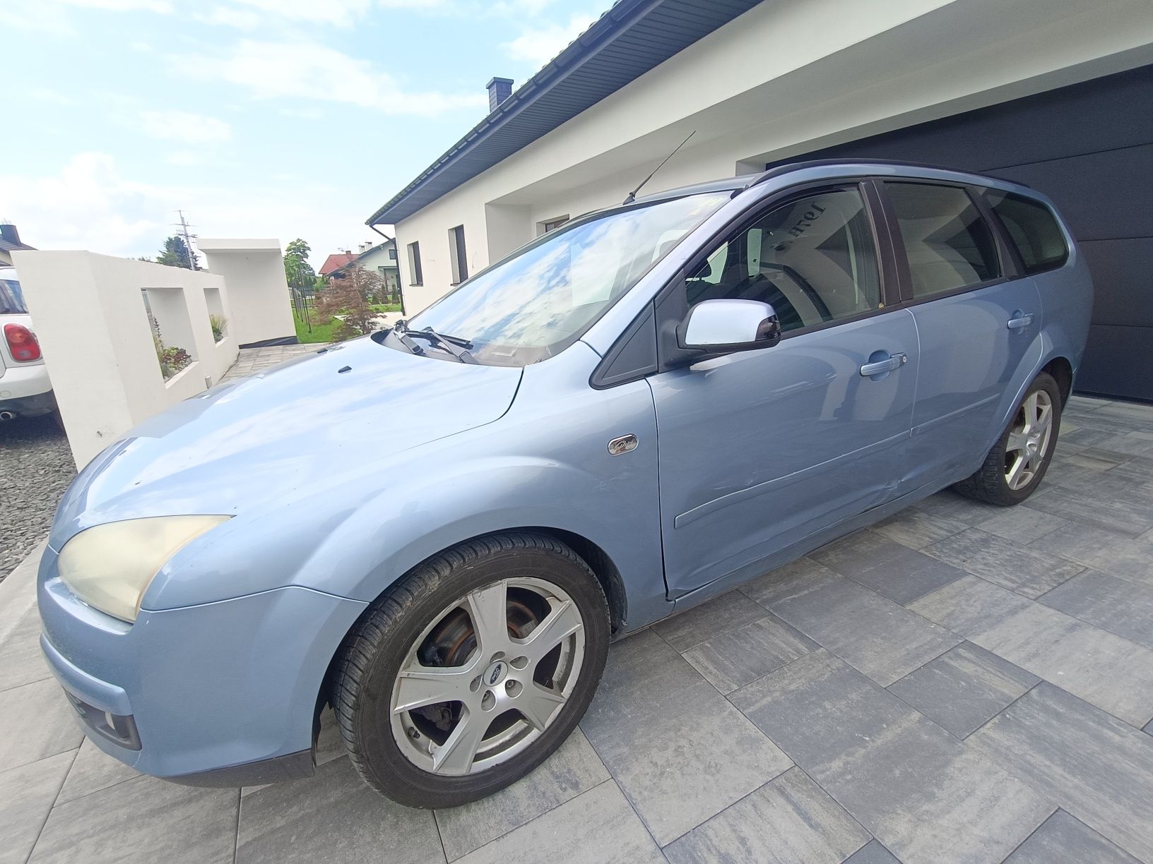 Ford focus 1.8 TDCi . Do Poprawek blacharskich