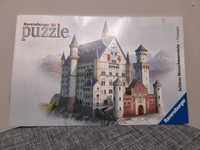 Instrukcja -Puzzle przestrzenne Ravensburger 3D Schloss Neuschwanstein