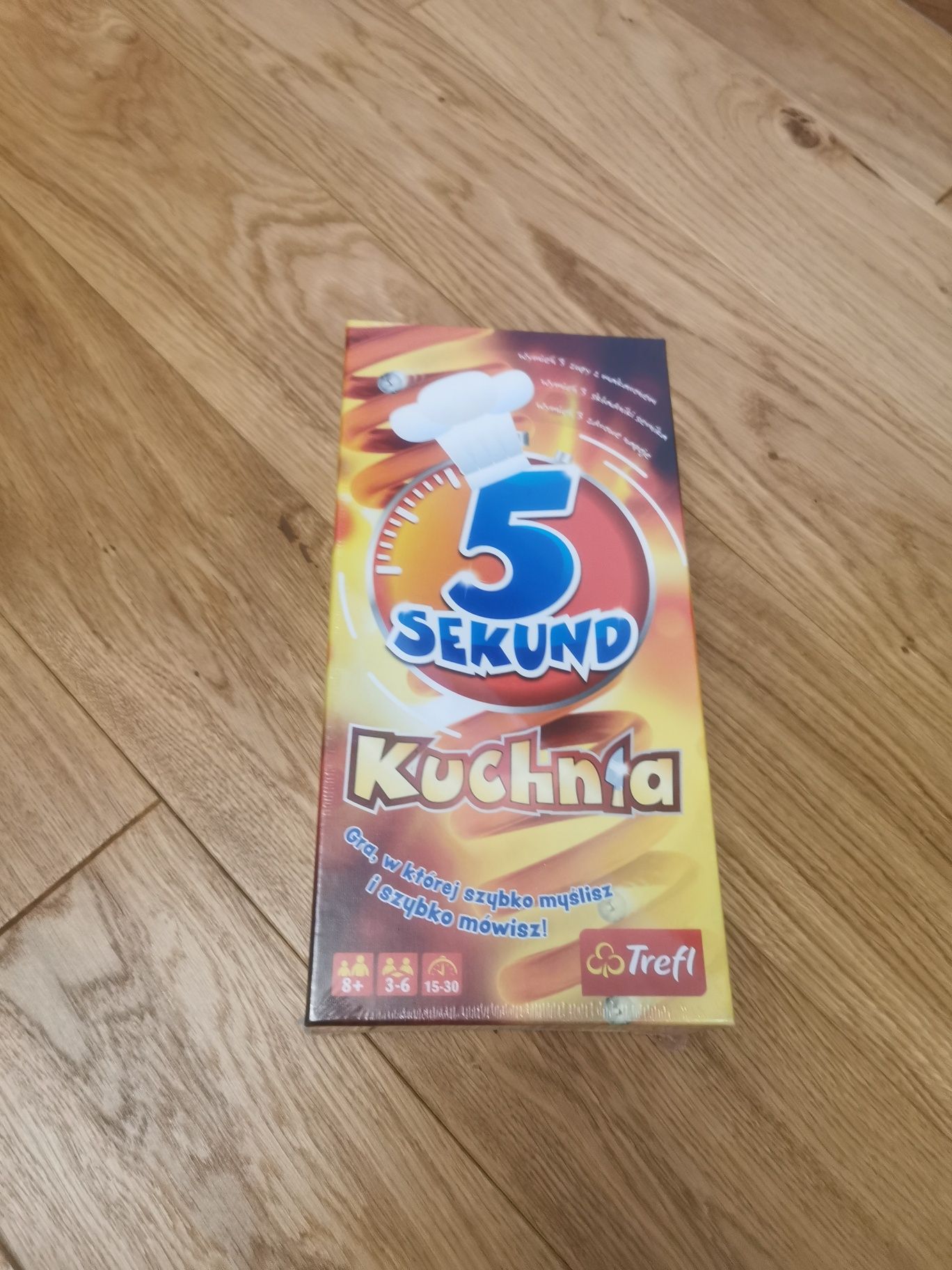 Gra 5 sekund kuchnia nowa