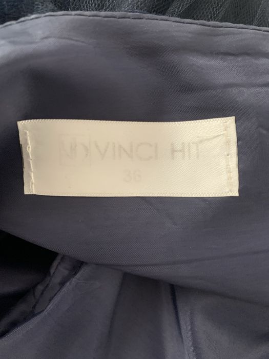 Sukienka damska elegancka na przyjęcie wesele - 36 - tiul, koronka,