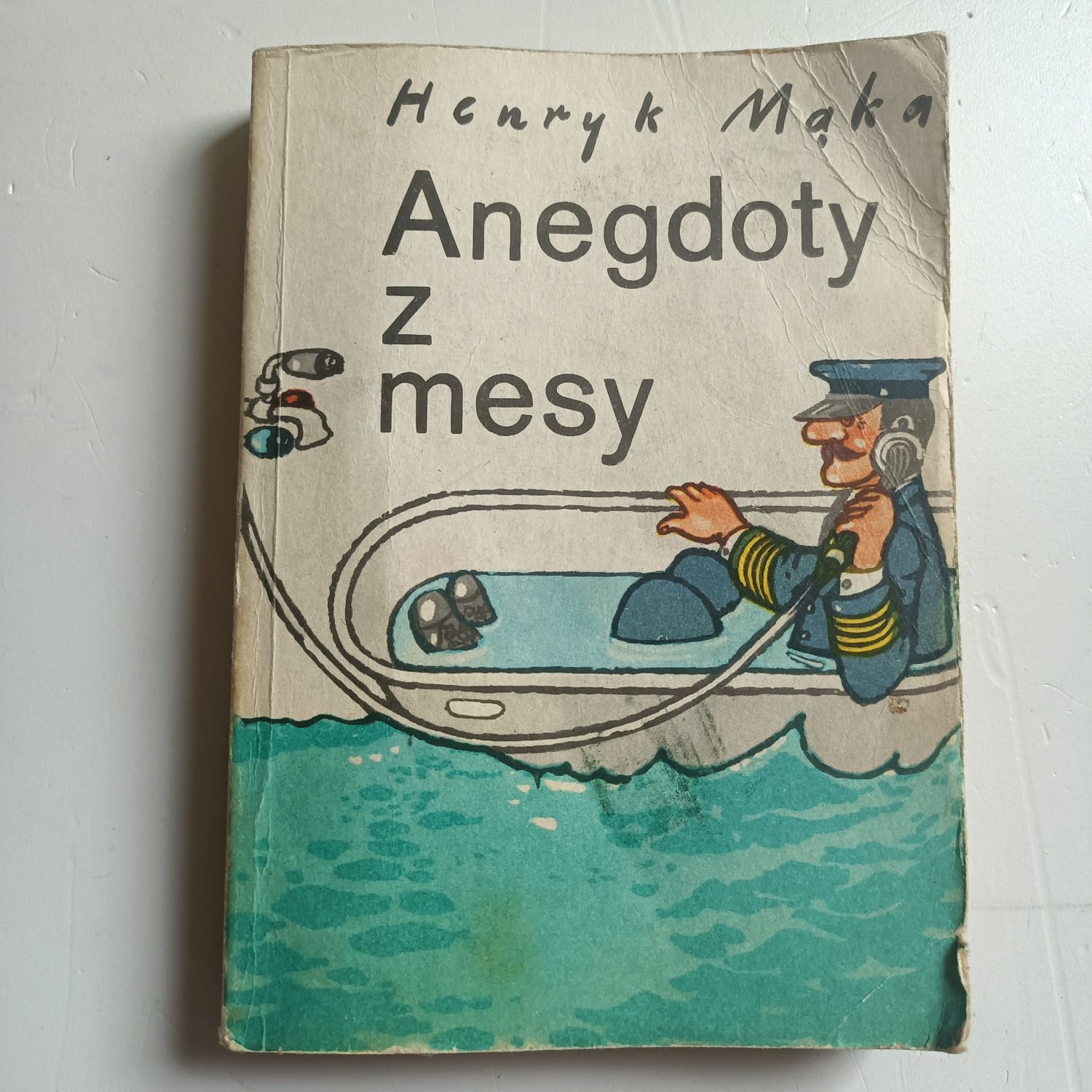 Anegdoty z mesy Henryk Mąka