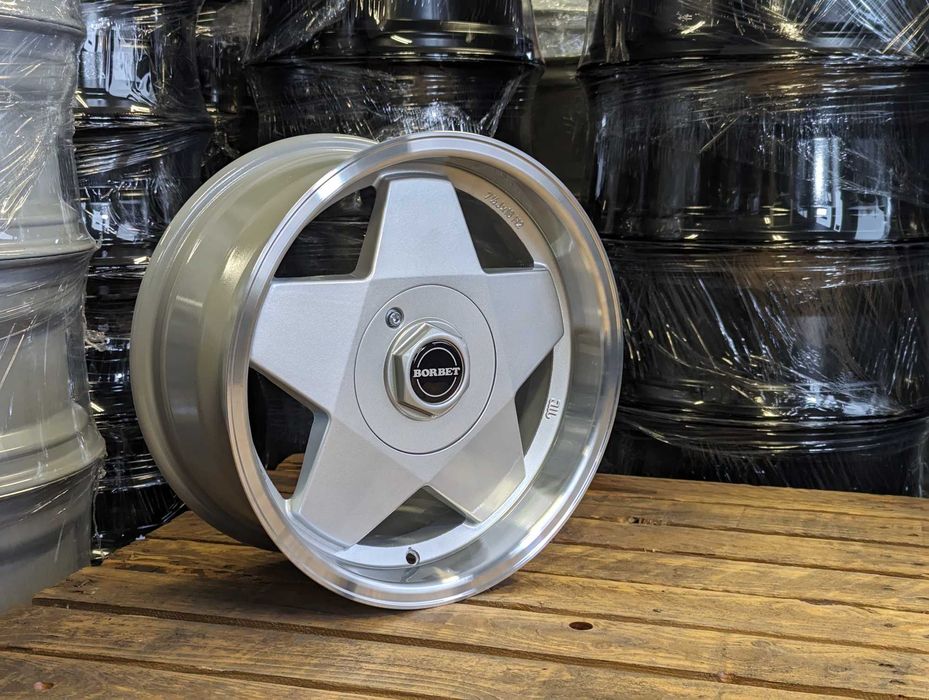 Oryginalne felgi Borbet A 16" 5x120 BMW