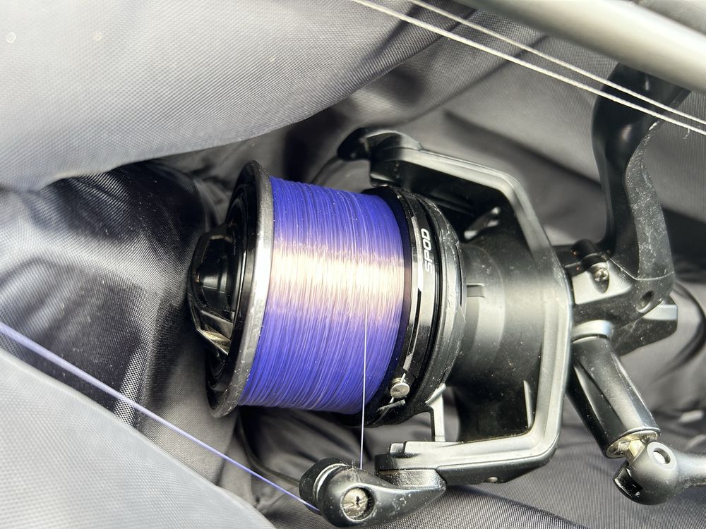 Daiwa Windcast 4,5 lbs 3,60 Spod, Shimano Ultegra Spod XTD, dodatki.