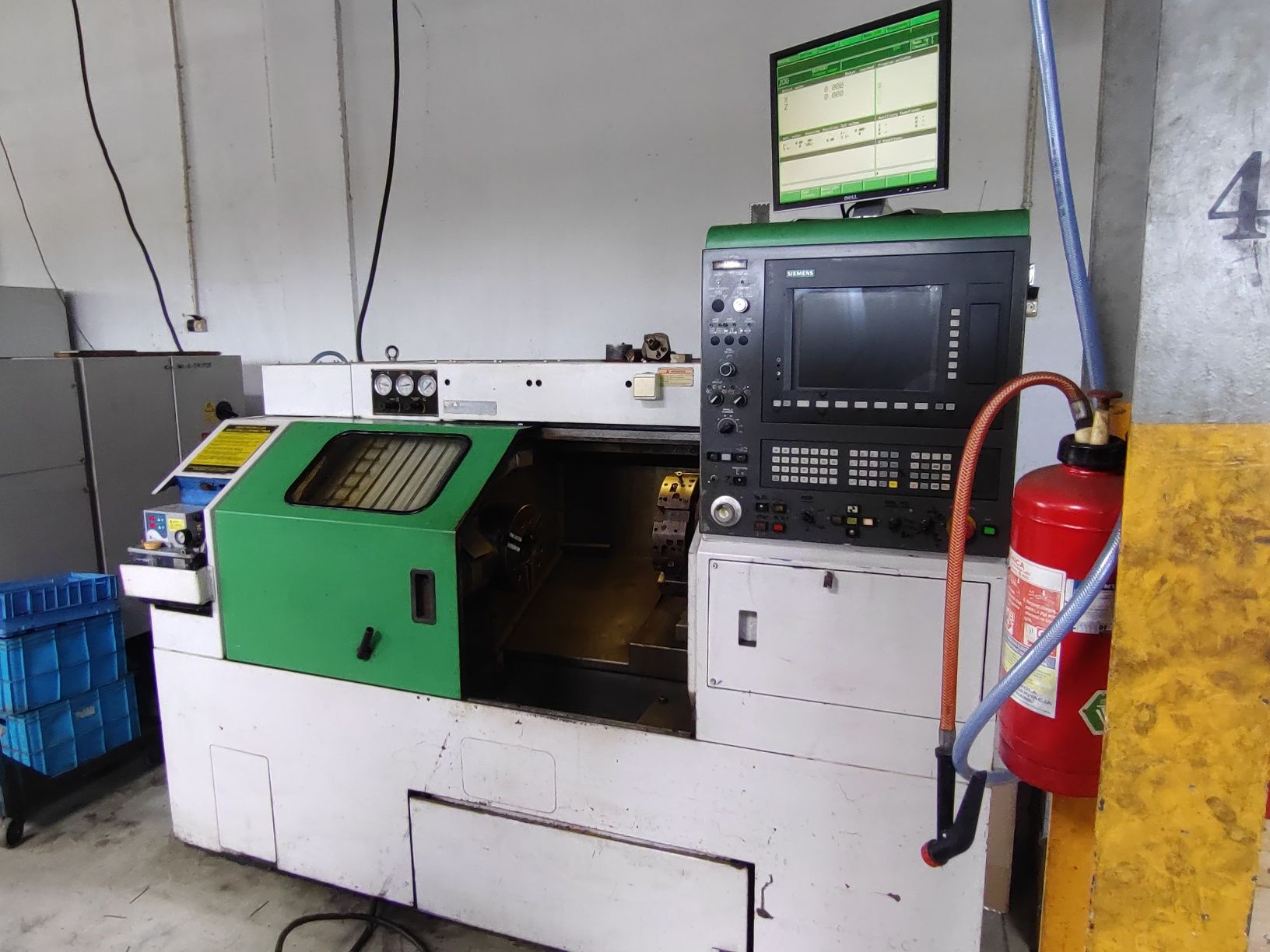 Tokarka CNC Hyundai HIT 18/8