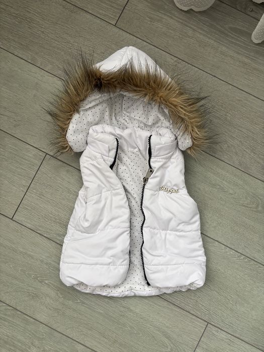 Комбінезон демі жилетка безрукавка куртка шубка