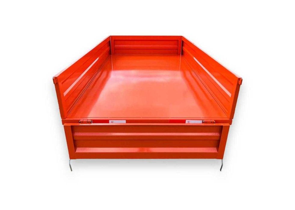 Przyczepa mega solidna , z kierem "Sansen 3T2W" , DMC 3500kg