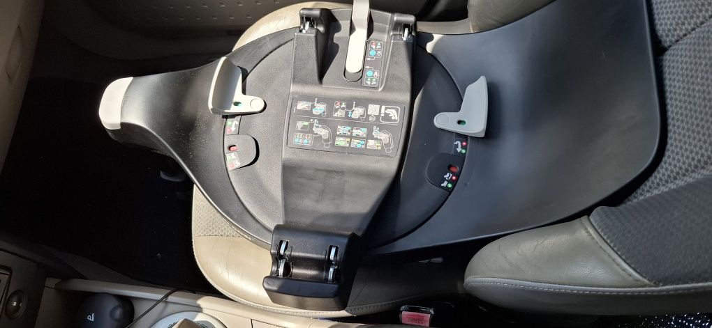 Trio zelia s + isofix 360°