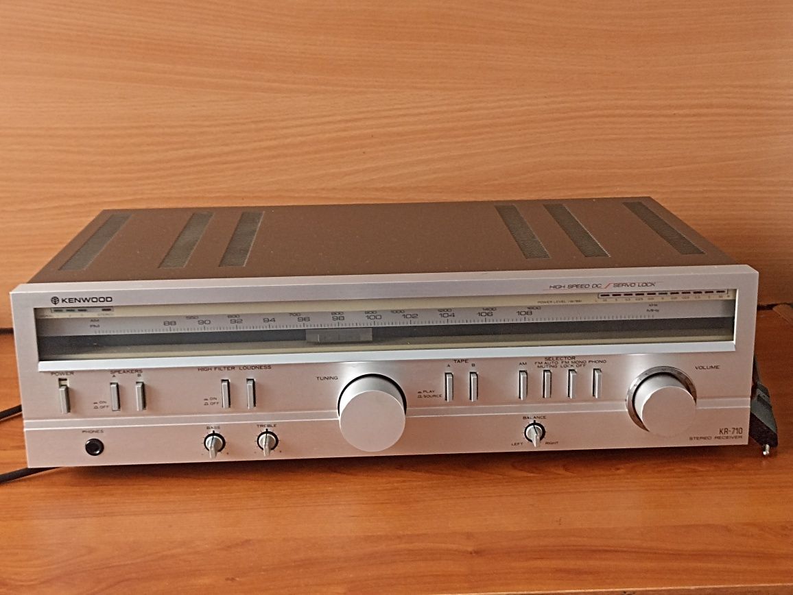 Kenwood Receiver KR 710