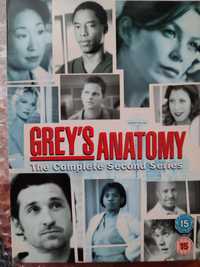 Chirurdzy Grey's anatomy sezon 2 dvd