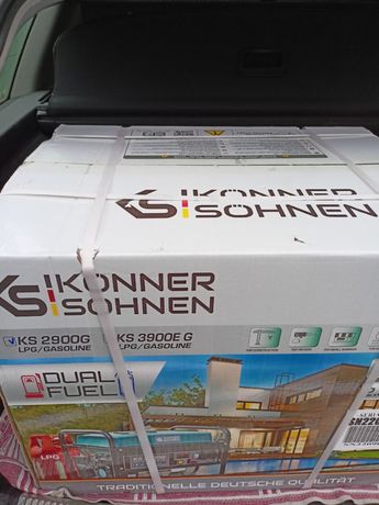 Генератор газобензиновий Konner & Sohnen KS 2900G