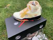 Nike  Air Jordan 5 Retro SP Off-White 42 1/2