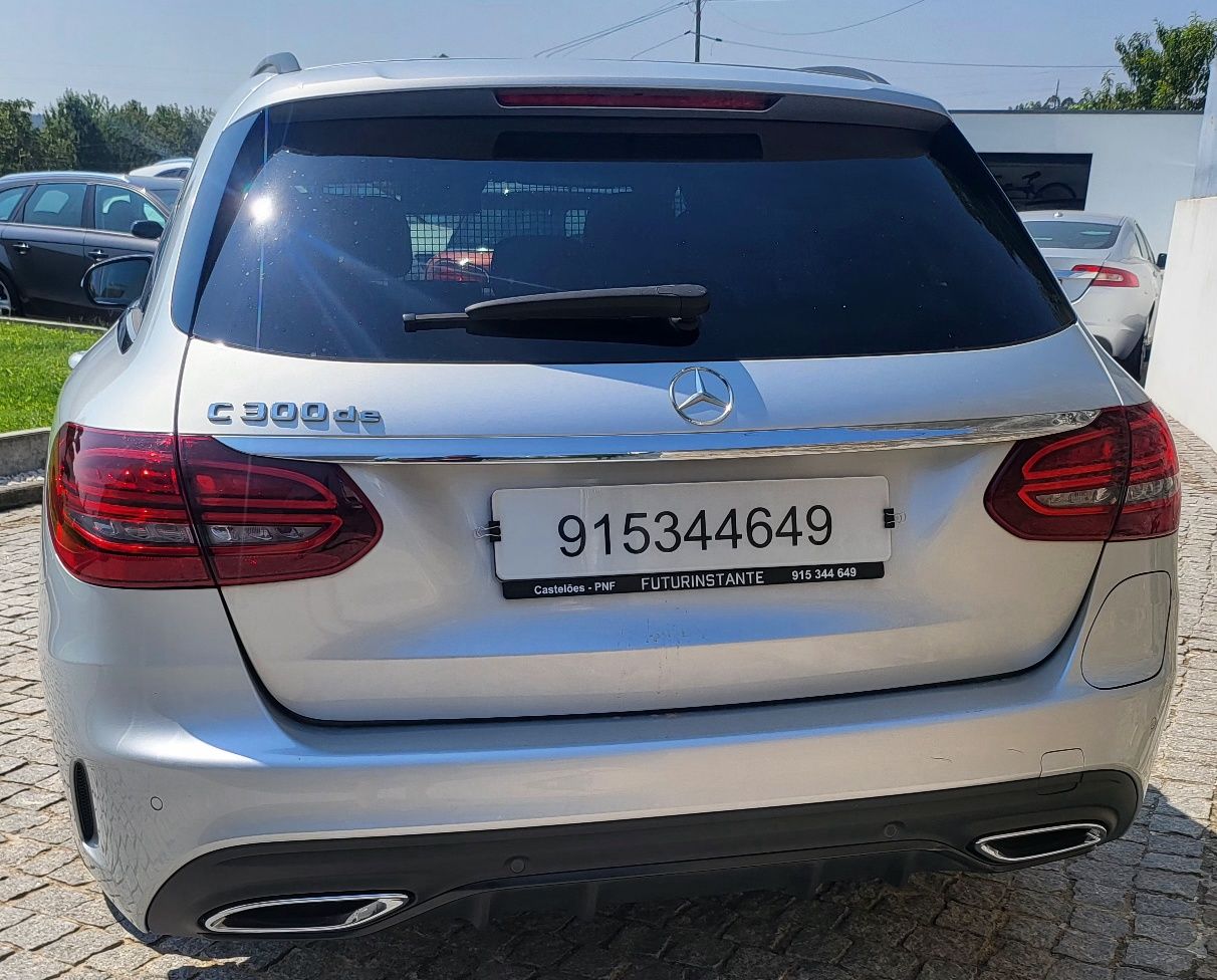 Mercedes-Benz C300 de T 9G-TRONIC AMG Line Nacional