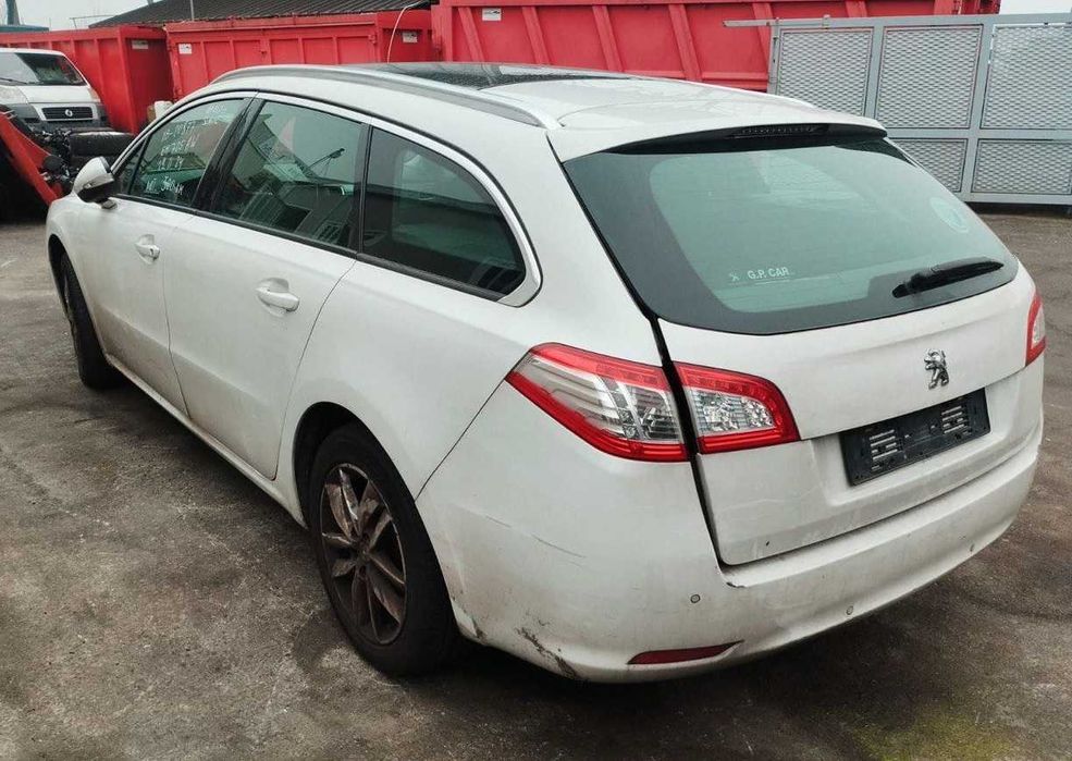 Разборка Peugeot 508 мотор 1.6eHDI, акпп, двери, балка, рейка.