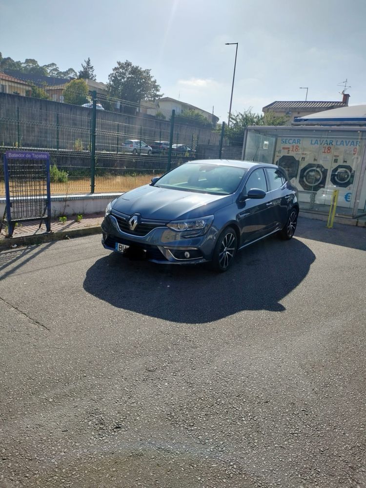 Vendo renault megane 1.5 dci de 2016
