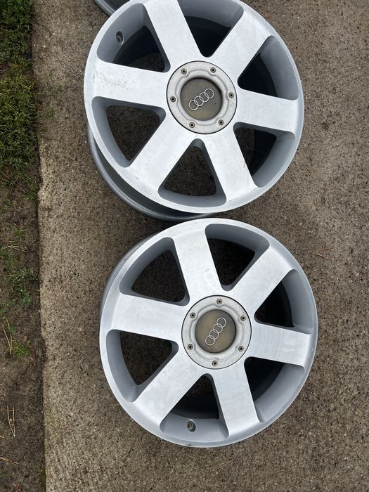 Komplet felg audi a4 s4 8E0 orginal 17cali 5x112