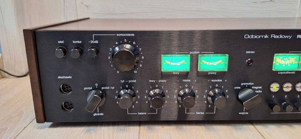 Amplituner Radmor 5102 CZARNY ! IDEAŁ Przestrojony! PO REGENERACJI !