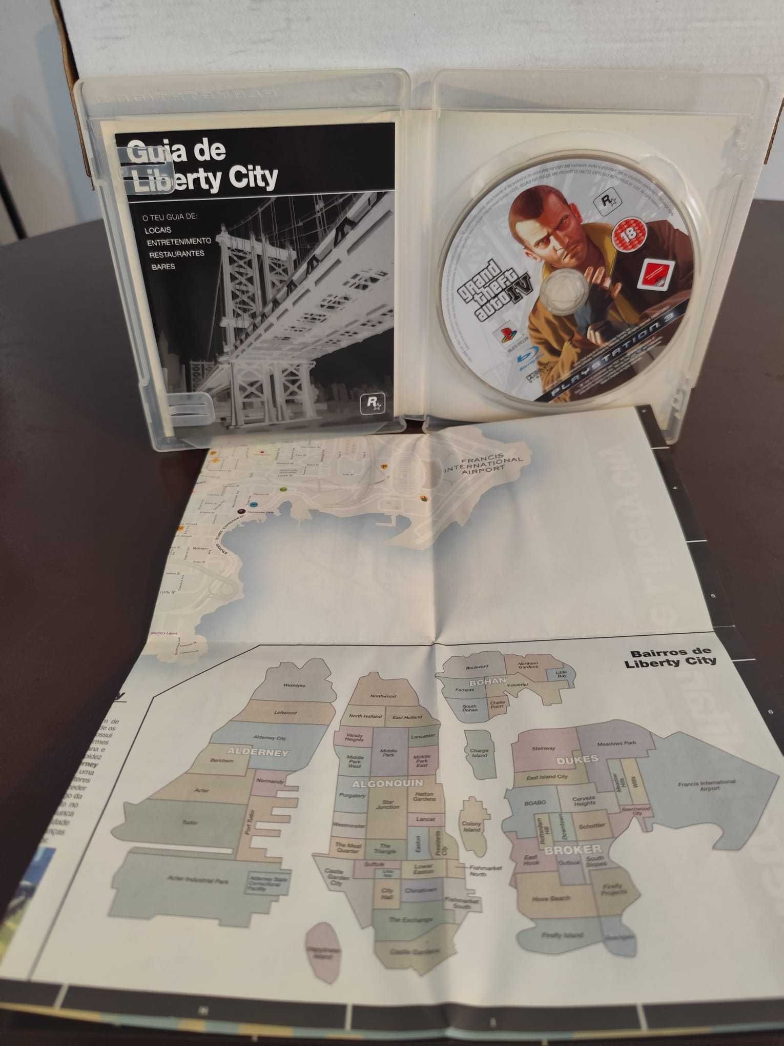 GTA 4   para  PS3