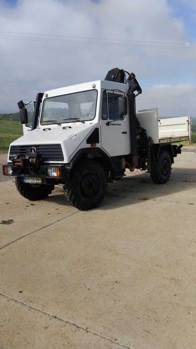 Unimog Mercedes Benz