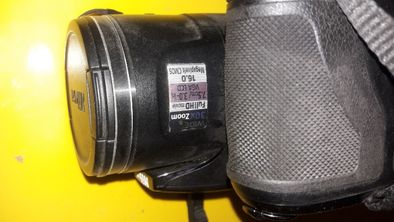 Aparat cyfrowy Nikon Coolpix l820 uszkodzony zamiana