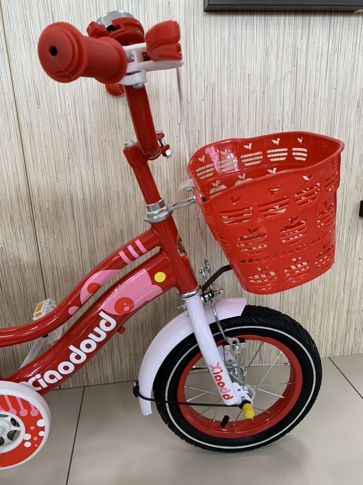 HIT Rowerek dziecięcy rower dla chłopca dziewczynki BMX 12cali