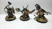 Putrid Blightkings Warhammer Age of Sigmar Warcry