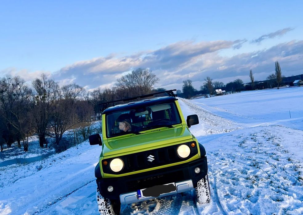 Suzuki Jimny 1 wł., salon polska, faktura 23% VAT, bezwypadkowy