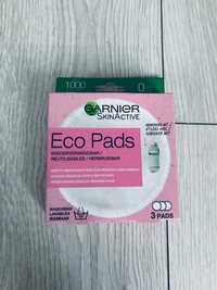 Garnier Eco Pads waciki do demakijażu wielokrotnego użytku