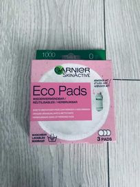 Garnier Eco Pads waciki do demakijażu wielokrotnego użytku