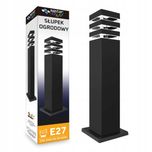 Світильник садовий LED E27 Malibu 9x9 50см
