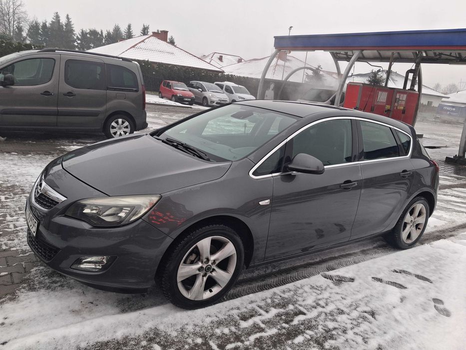 Opel Astra J 1.4 Turbo (A14NET), 2010, osoba prywatna
