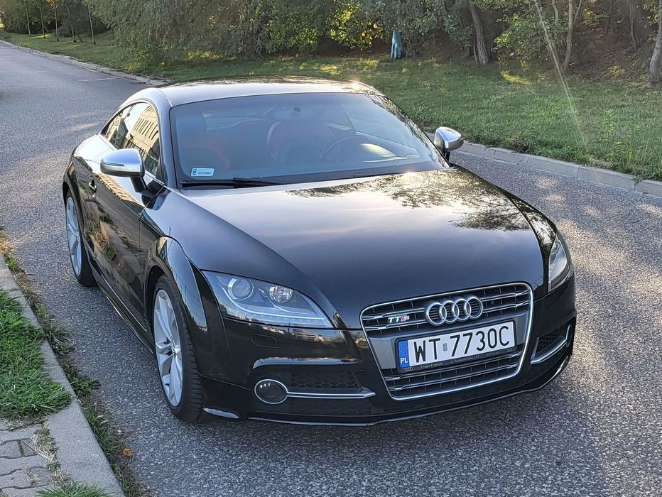 Audi TT S Coupé Używane Audi TTS w bardzo dobrym stanie