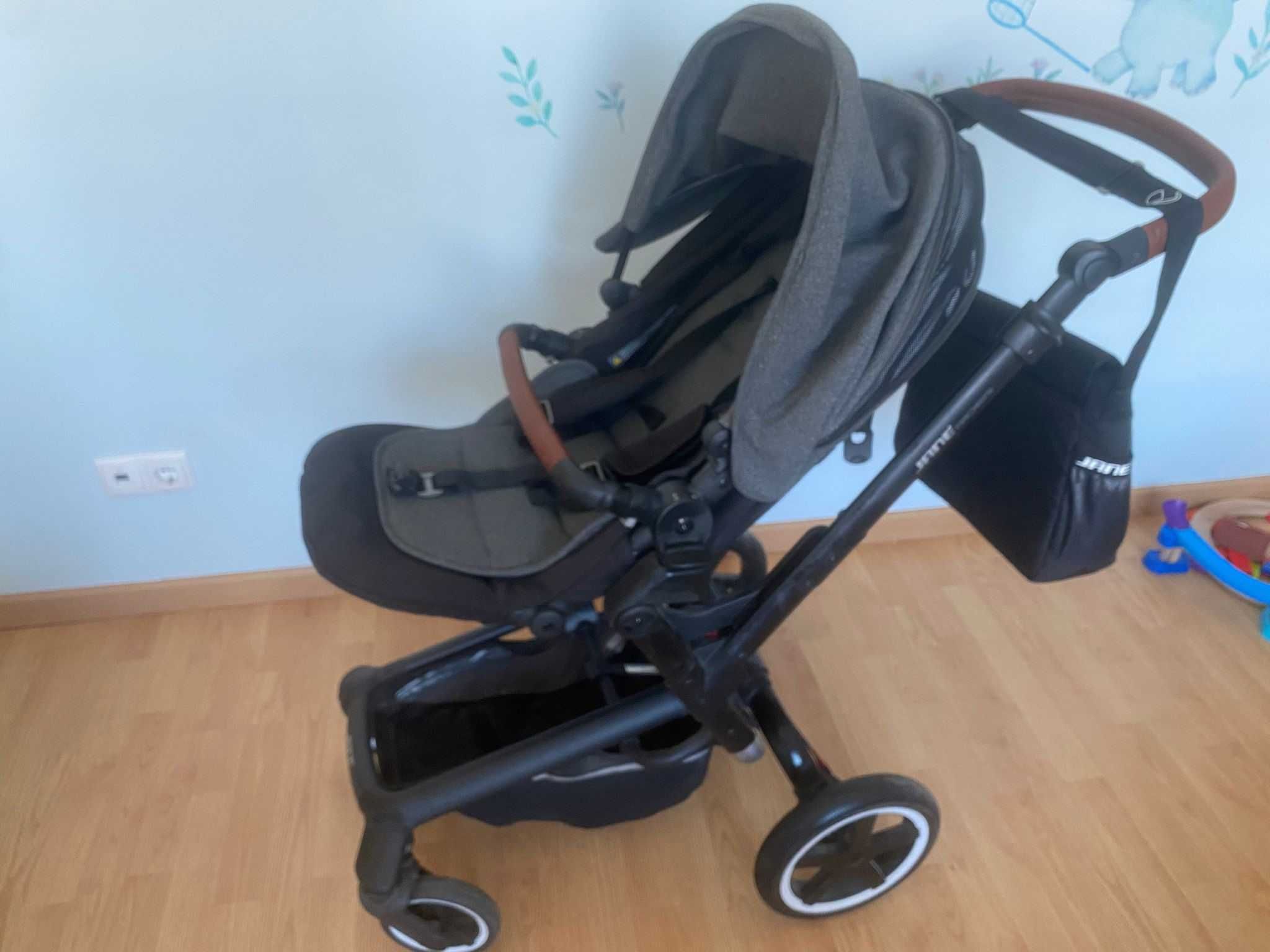 Trio jané rider de 2020 com pouca utilização