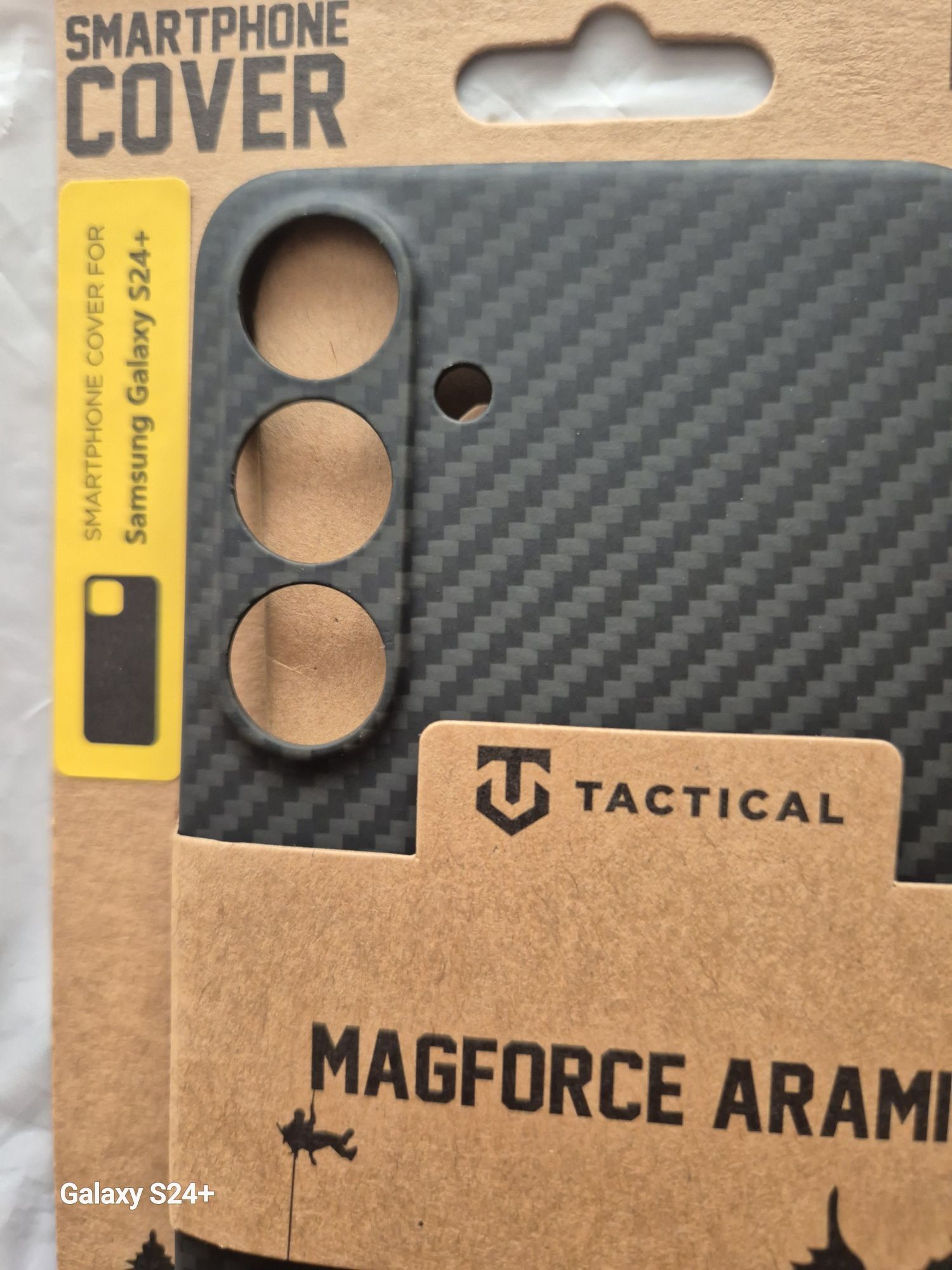 Etui kevlar samsung s24 plus pasuje do 25 plus