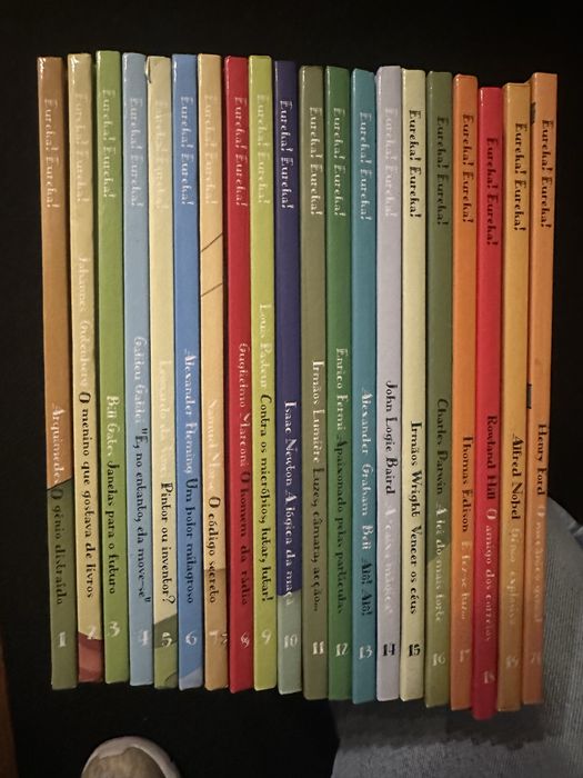 Colecao de livros para criancas