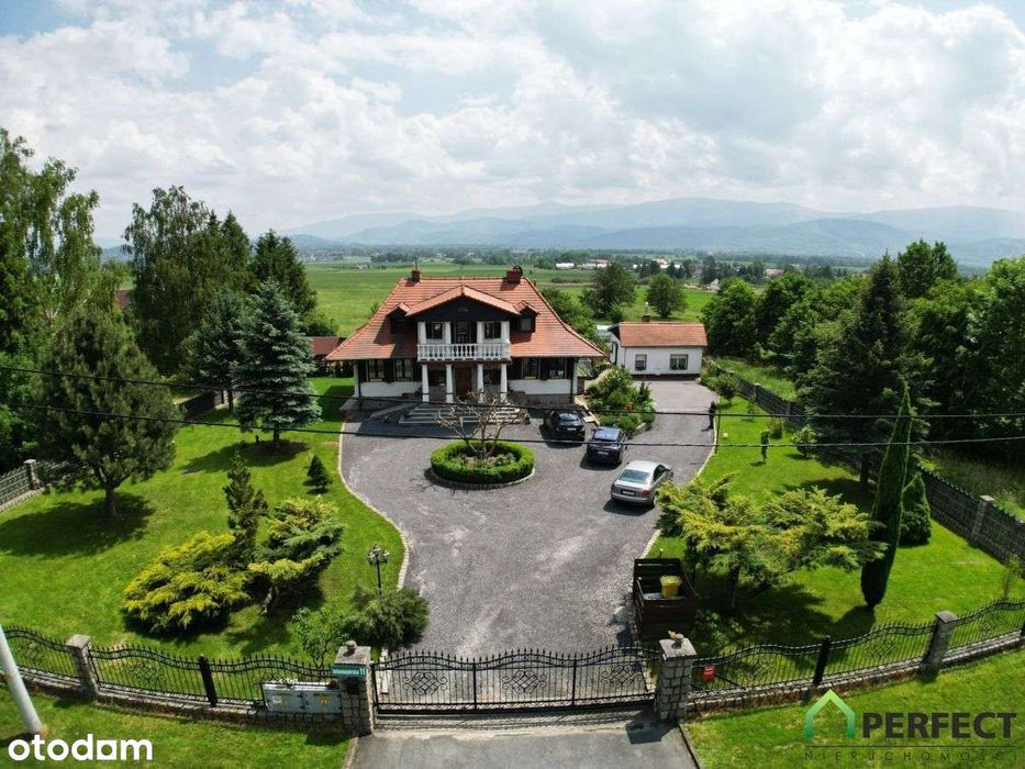 Stylowy dom z nowoczesną duszą