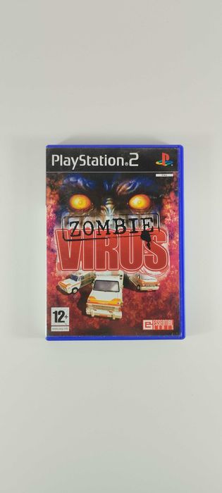 Zombie Virus Playstation 2 PS2