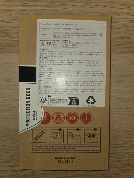 Protetor de ecrã anti-espião Samsung Galaxy S25 5G