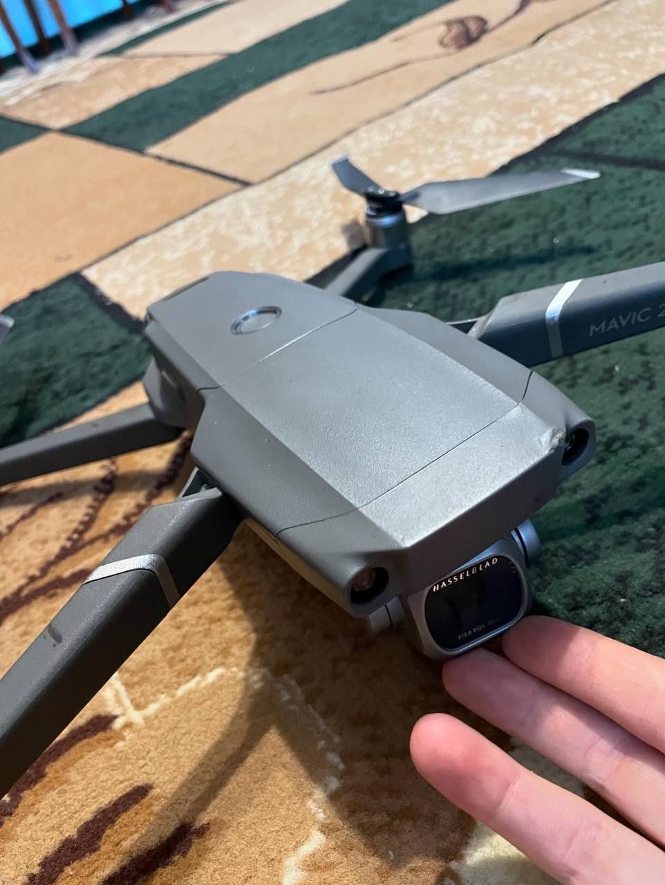 Mavic 2 pro дрон