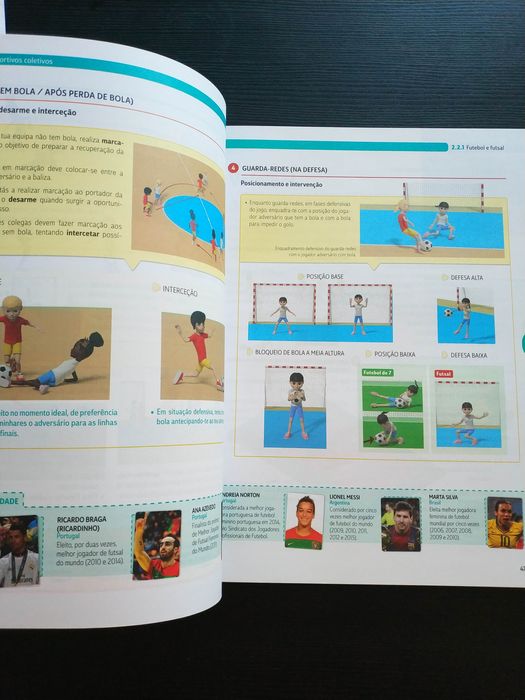 Desocupar - Livro educação física 5º e 6º ano