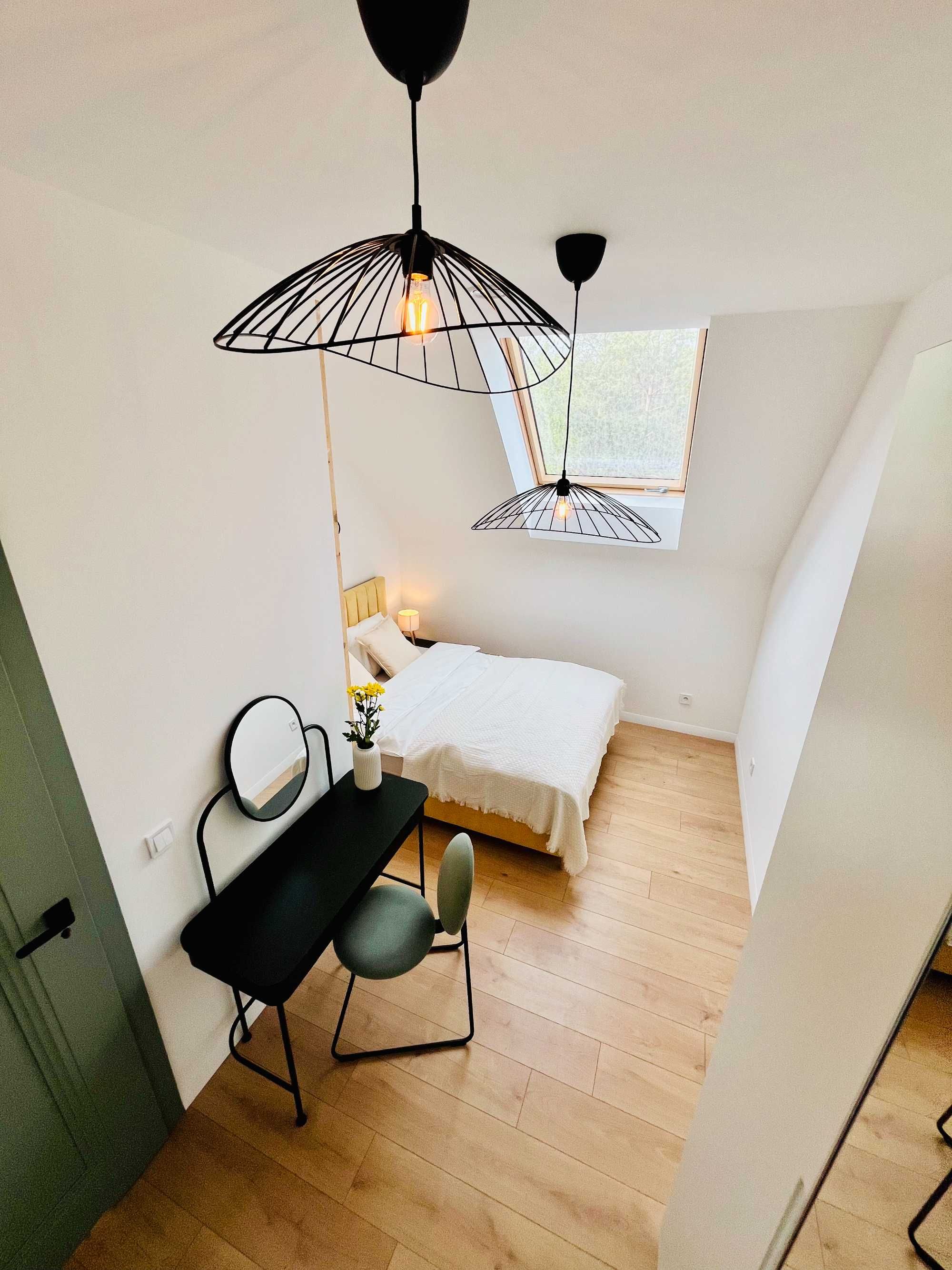 Willa Horyzont Borsk Domek JACUZZI sauna JEZIORO nocleg 10 osób